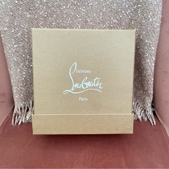 sold Christian Louboutin Carasky Leather Belt 80cm/32" - Poupidou (Pink) - Picture 9 of 11